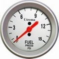 Utrema Auto Mechanical Fuel Pressure Gauge 2-1/16" 1