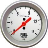 Utrema Auto Mechanical Fuel Pressure Gauge 2-1/16"