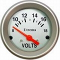 Utrema Auto Voltmeter Gauge 52mm