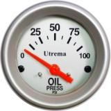 Utrema Auto Electrical Oil Pressure Gauge 52mm