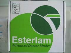 The doctor blade of Esterlam