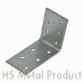 Galvanized angle bracket 