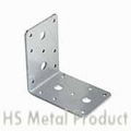 Galvanized angle bracket  4