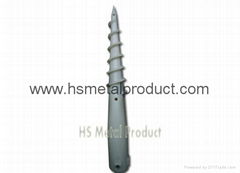 Composite ground screw