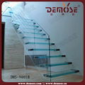 glass stair treads floating stairs 4