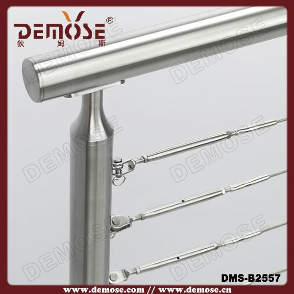 stainless steel handrails for outdoor steps