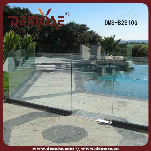 tempered glass wall prices with bulletproof glass price