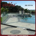 tempered glass wall prices with bulletproof glass price 1