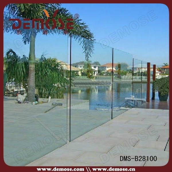 tempered glass wall prices with bulletproof glass price 3