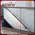 interior frameless glass railing u channel railings 3