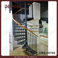 galvanized steel spiral stair for cover 1