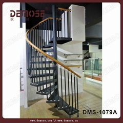 galvanized steel spiral stair for cover