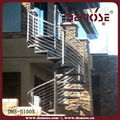 exterior prefabricated iron stairs designs for outside prices 5