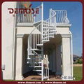 exterior prefabricated iron stairs designs for outside prices 2