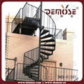 exterior prefabricated iron stairs designs for outside prices 4
