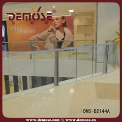 interior stainless steel glass balusters for veranda