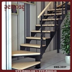 indoor stair economic/used metal stairs design