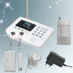 Two way communication GSM security alarm