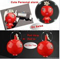 Cute doll personal guard alarm for children 1