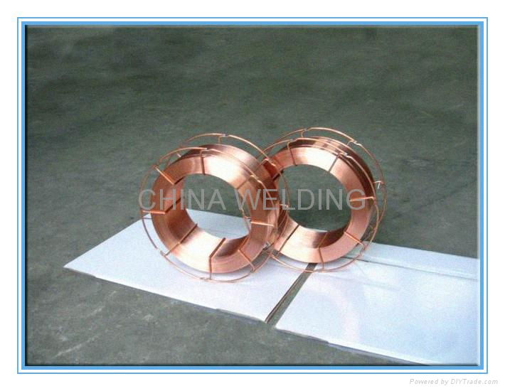 CO2 GAS SHIELD WELDING WIRE 3