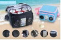 Cooler bag with speaker