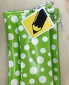 3 Sets Of  Pencil Pouches Zipper Bank Bags Canvas With Dot Printing 2