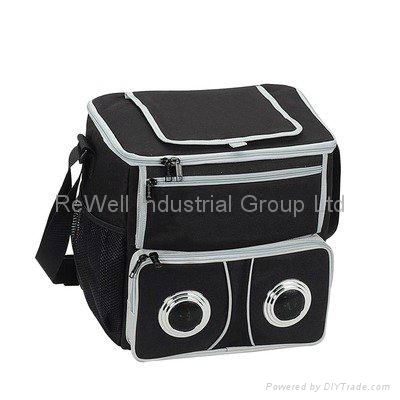 DYC company  Cooler bag with Speaker 6 Can Capacity with Logo 2