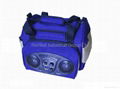 DYC company  Cooler bag with Speaker 6 Can Capacity with Logo 4