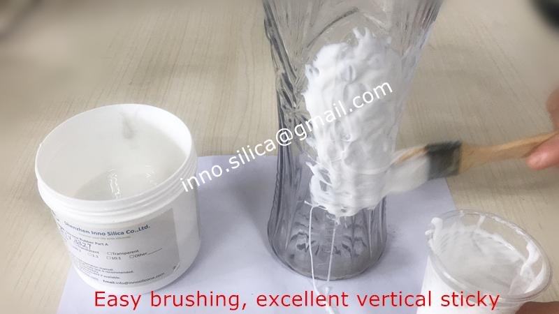 Tin cure Brushable Moldmaking RTV-2 Silicone rubber  2