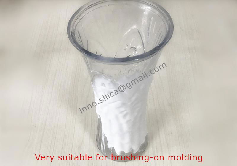 Tin cure Brushable Moldmaking RTV-2 Silicone rubber  3
