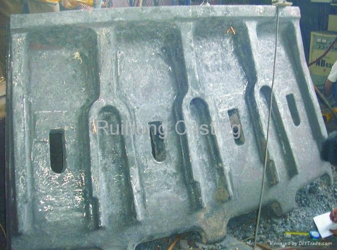 machinery parts casting 2