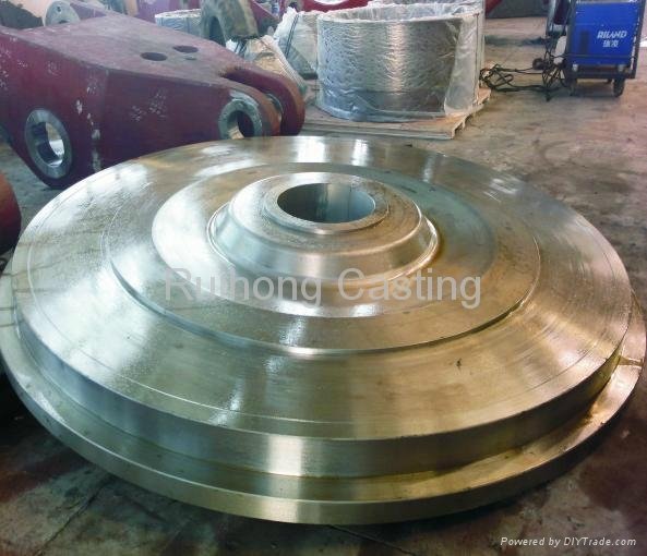 machinery steel casting