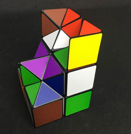 Hot Selling  Colorful Plastic Anti Stress hand spinner Infinity Cube 5