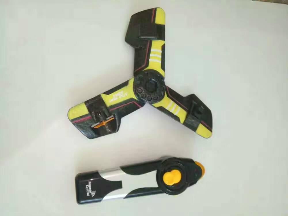 New Arrival 2.4G Remote Control Flying Spinner Toy Fight Spinner Hand