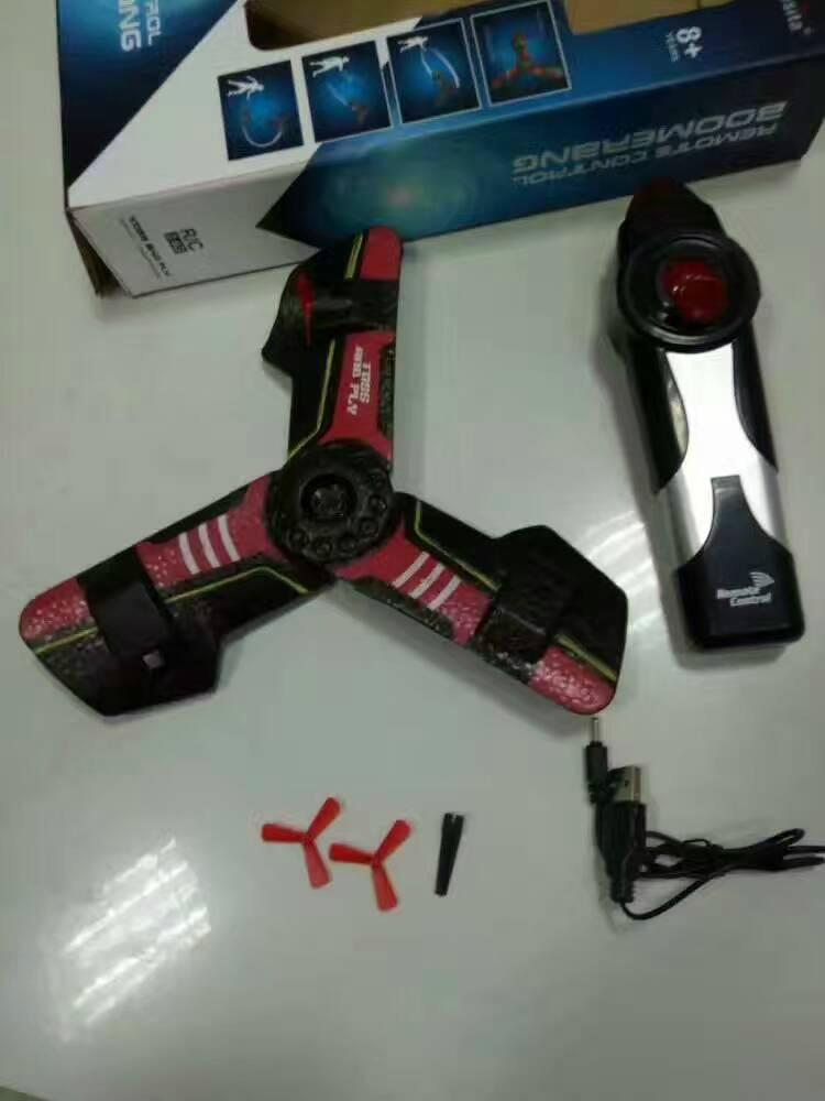 New Arrival 2.4G Remote Control Flying Spinner Toy Fight Spinner Hand