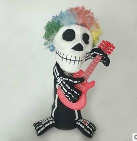 2017 new dancing skeleton halloween toy halloween gift