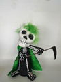 2017 new dancing skeleton halloween toy halloween gift 2