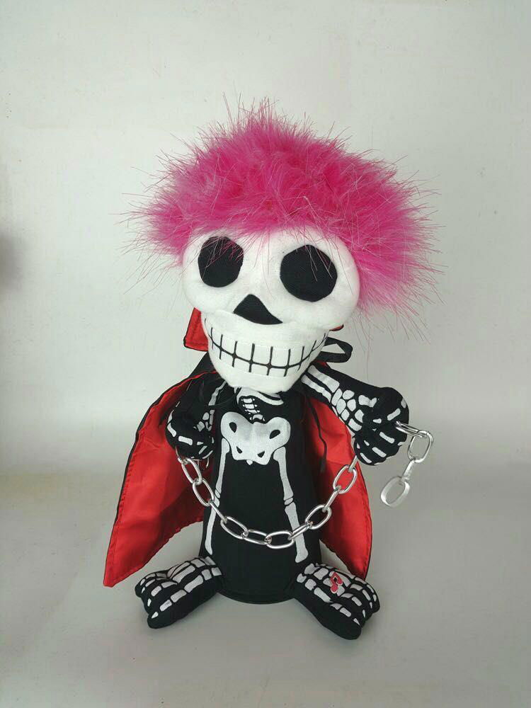 2017 new dancing skeleton halloween toy halloween gift 3