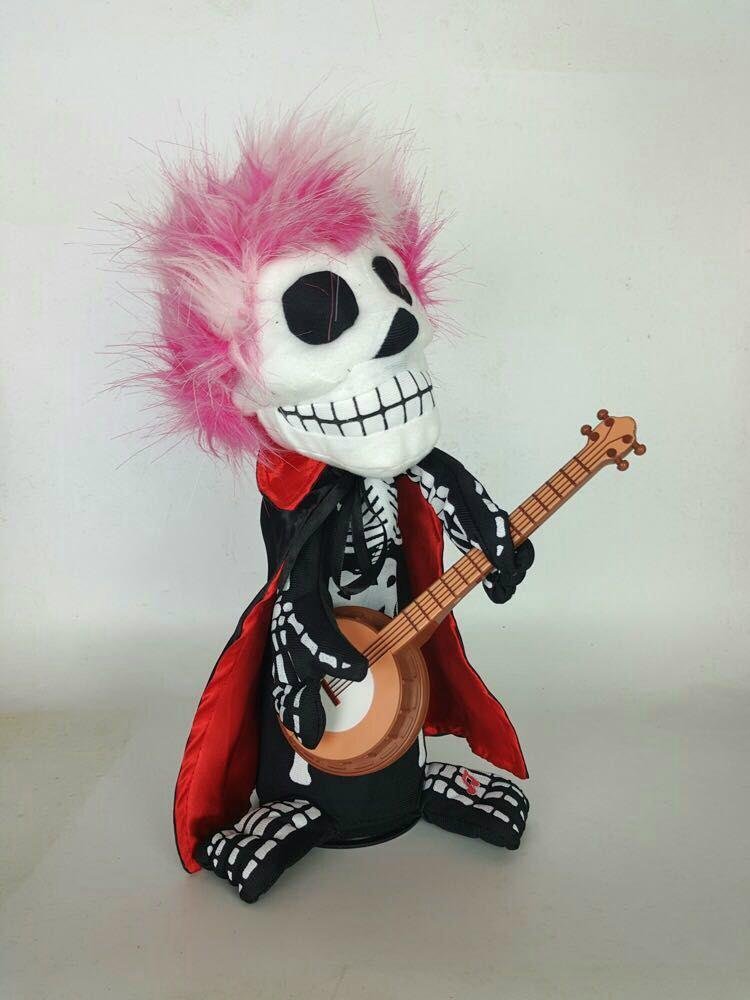 2017 new dancing skeleton halloween toy halloween gift 5