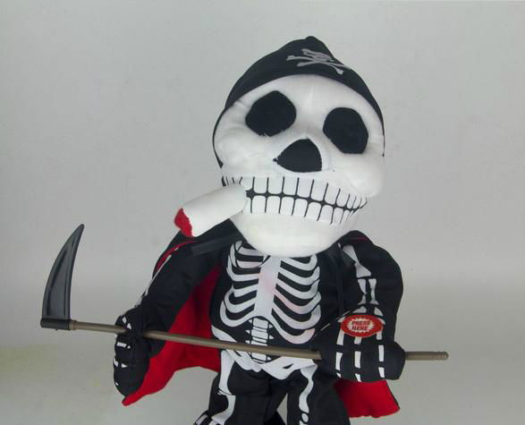 New arrival inductive dancing halloween skeleton halloween gift 2