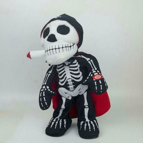 New arrival inductive dancing halloween skeleton halloween gift 3