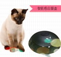 2017 New Arrival Smart Automatic Rotating Interactive Pet Toys for Cats