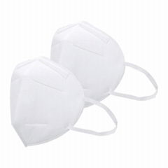 Disposable CE 3ply non woven protective face mask respirator