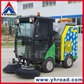 YHD21 Road Sweeper Machine 1