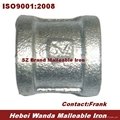 Galvanized Malleable Iron Pipe Fitting Socket With Npt Thread 1