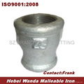 BS Thread Galvanized Malleable Iron Pipe