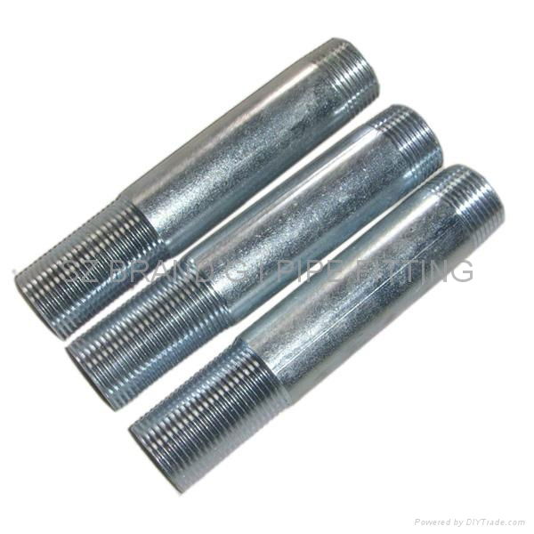 galvanized pipe nipples