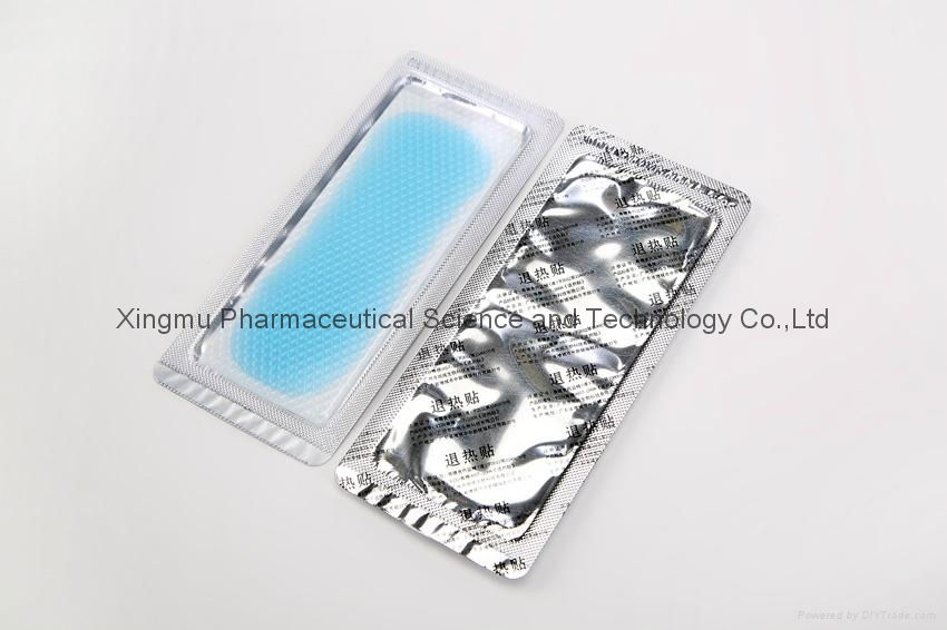 Hydrogel Baby Fever Cooling Patch 3