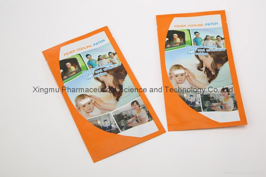 Hydrogel Baby Fever Cooling Patch 4