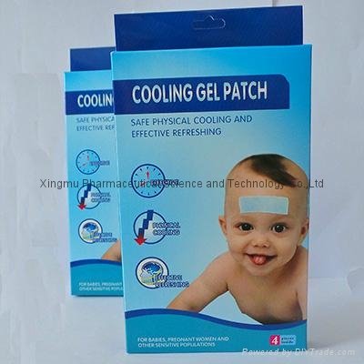 Manufacturer of Fever Cooling Patch with CE, FDA, ISO